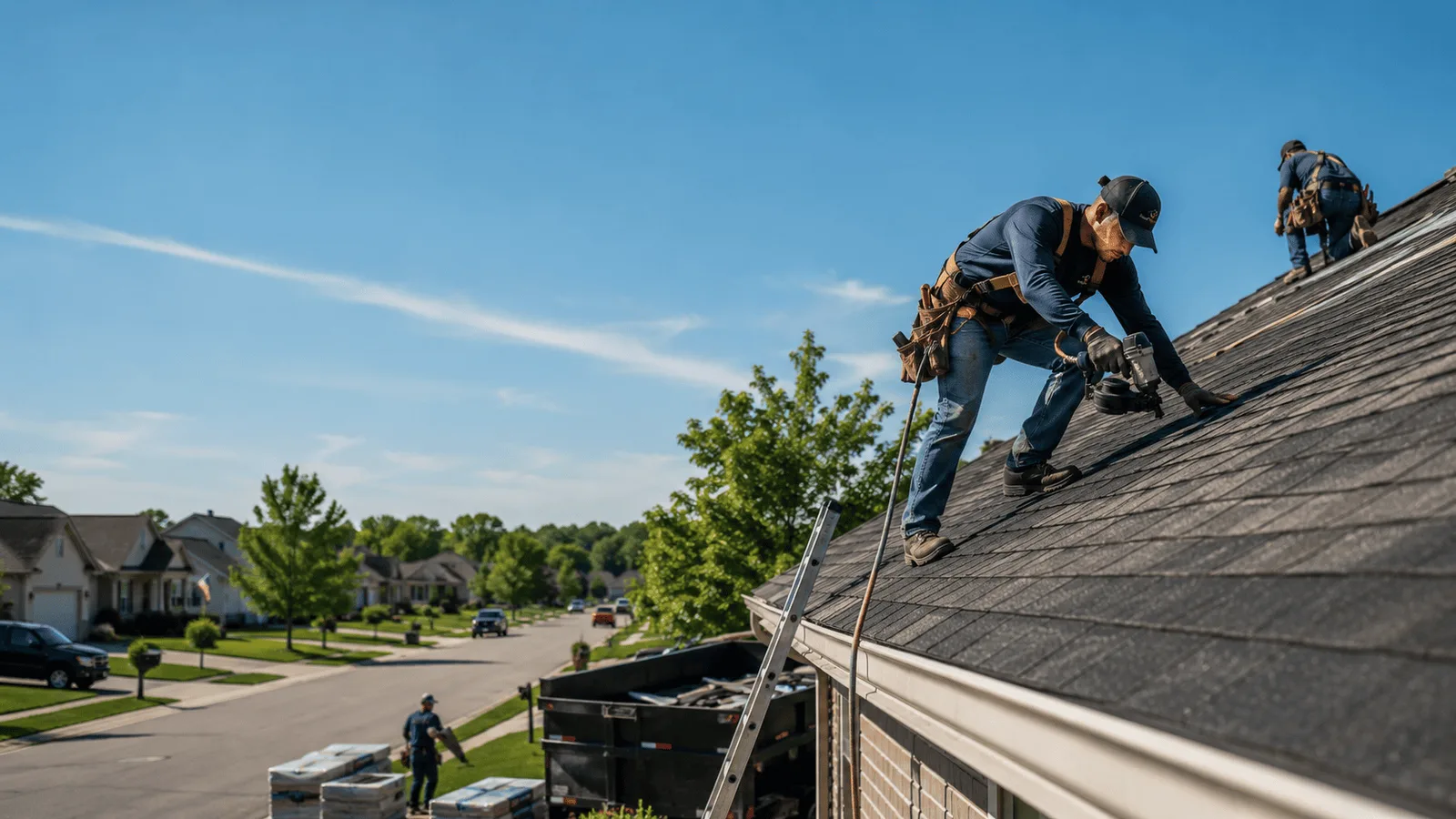 Roof Inspection in Alburtis, PA